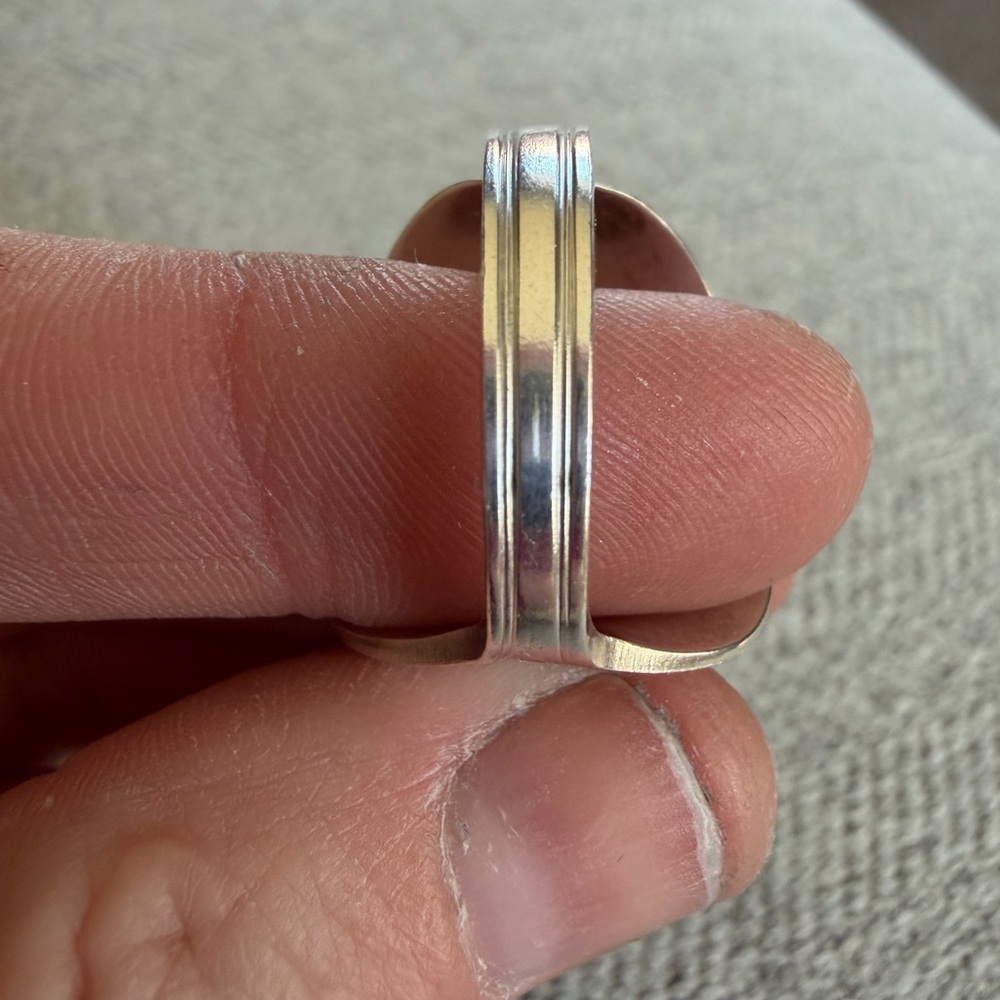 Saddle Spoon Ring - Picture 12 of 13
